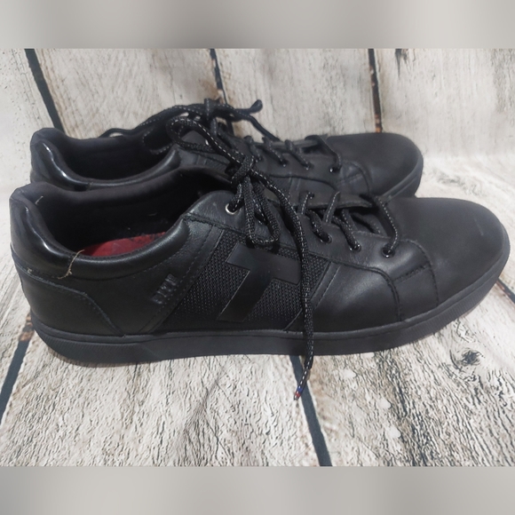 TOMS x Star Wars Leandro Darth Vader Black Leather Sneakers Men's Size 14 - GUC - Picture 3 of 9